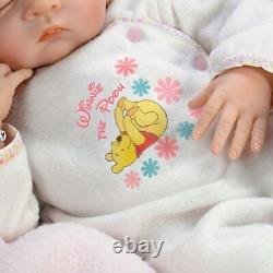 Ashton-Drake You're My Pooh Bear Baby Doll Personalizable Bracelet New