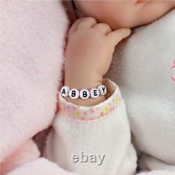 Ashton-Drake You're My Pooh Bear Baby Doll Personalizable Bracelet New