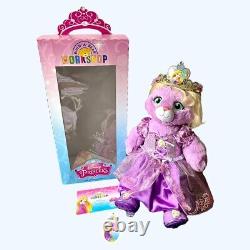 BUILD-A-BEAR Disney Princess Rapunzel Limited Edition Bear Collection Plush Doll