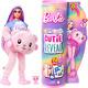 Barbie Cutie Reveal Doll with Pink Hair & Teddy Bear Costume, 10 Suprises