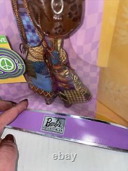Barbie Doll 2000 Collectible Peace Love 70s Great Fashions 27677 Box Is Damaged