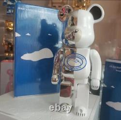 Bearbrick 400% PVC Material Plastic Teddy Bear Cartoon Anime BE@RBRICK 28cm Doll