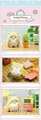 Blanket Bear Stay At Home Fairy Blind Box Cute Art Toy Figure Doll 1pc or SET