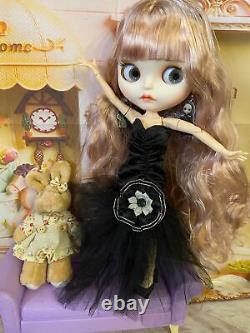 Blythe Doll, Blythe with all her accessories & Little Friend too! Icy BJ 12in