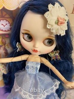 Blythe Doll, Customized Blythe with all her access & Friend too! Icy BJ 12in