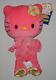 Build a Bear Hello Kitty Coral Sunshine UNSTUFFED Teddy 18in. Doll Plush 2013