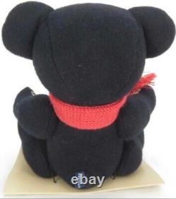 Burberry Black Teddy Bear Plush Doll Check Boxed New Sale