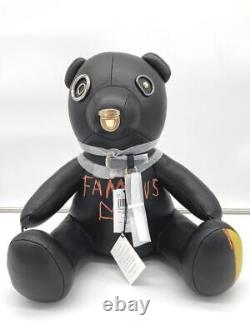 COACH X JEAN-MICHEL BASQUIAT Collaboration bear doll doll new and unused