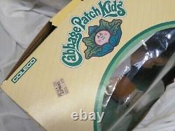 Cabbage Patch Kids 1985 NIB Original with Birth Cert bonnet Bear Guy Corey