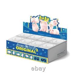 Canned LuLu The Pig 2 Series Girl Boy Blind Box Art Toy Figure Doll 1pc or SET