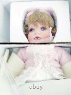 DONNA RUBERT SEATED TODDLER DRESS UP 28 in PORCELAIN DOLL ARTWORKS #323 NEW NRFB