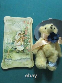 Danbury Mint Jan Hagara Original Doll Adell With Her Bear New 20
