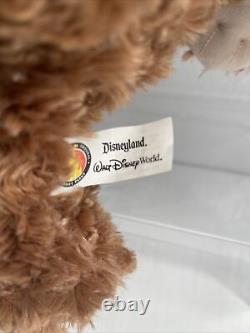 Disney Bear Limited Promotional Disney Bear Plush Doll WDW (2009)