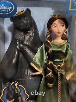 Disney Store Pixar Brave Classic Queen Elinor & Bear 1st Edition New Sealed