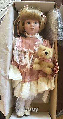 Dynasty Doll Collection Anna Collection Musical Winnie With Teddy Bear