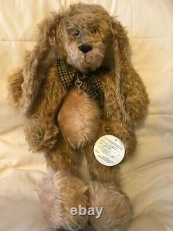 Effanbee BEAR ESSENTIALS DUSTY THE RABBIT NOS Limited edition RARE