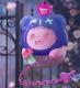 F. UN ShinWoo Ghost Bear Secret Manor Series Hide-Nightwatch Mini doll toy