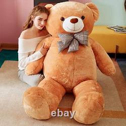 Giant Teddy Bear Plush Toy Stuffed Animals  59 inches Brown