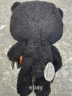 Gloomy Bear Black Bloody Plush Doll Soft Stuffed Toy TAiTo Type Abstraction Rare