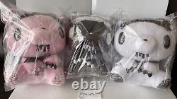 Gloomy Bear Head Dress Variation Plush Doll Stuffed Chax GP 30cm Set Of 3 New