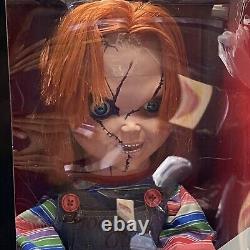Good Guy Tiffany & Chucky Animated Talking Dolls Halloween Collect New