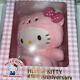 Hello Kitty 45th Anniversary Plush Doll STRAWBERRY BEAR KITTY Memorial Doll