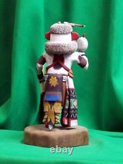 Hopi Kachina Doll -The White Bear Kachina by Philbert Poleyestewa Fantastic
