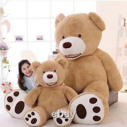 Hot 130cm340CM Giant Big Cute Plush Stuffed Teddy Bear Toy gift (no stuffing)