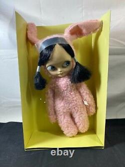 Huckleberry Toys Lily Of The Grove Doll Pink Blythe Teddy Bear Xana