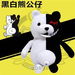 Identity V Danganronpa Monokuma Bear Doll Plush Stuffed 10'' to 50'