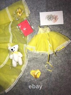 Integrity Toys Poppy Parker Lemon Lullaby Poppy Parker Doll FASHION & TEDDY BEAR