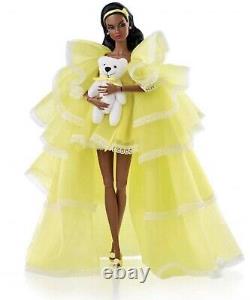 Integrity Toys Poppy Parker Lemon Lullaby Poppy Parker doll & Teddy Bear NRFB