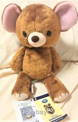 Japan UniBEARsity Michael's Bear Disney Store Plush Doll toy stuffed teddy bear