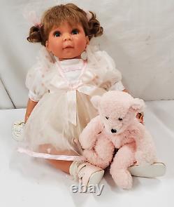 Lee Middleton From the Heart Artist Studio Doll By Reva Schick with COA