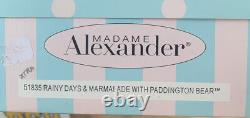 Madame Alexander Doll Rainy Days and Marmalade with Paddington Bear NRFB