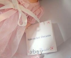 Madame Alexander Nutcracker Dreams Clara Christmas 8 Doll & Bear 39855