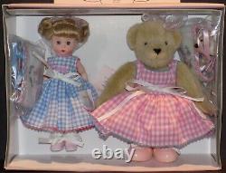 Madame Alexander Wendy And Muffy 8 Doll And Bear Set 33635