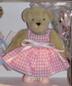 Madame Alexander Wendy And Muffy 8 Doll And Bear Set 33635