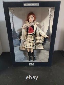 Mattel Barbie Burberry Doll Collectibles Limited Edition 2000 Figure 230422