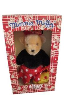 Muffy Vanderbear Minnie Mouse Made for Walt Disney Bear & Doll Convention 2001