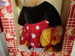 Muffy Vanderbear Minnie Mouse Made for Walt Disney Bear & Doll Convention 2001