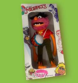 Muppets Jim Henson Miss Piggy, Fozzie Bear and Animal Stuffed Plush Dolls 1989