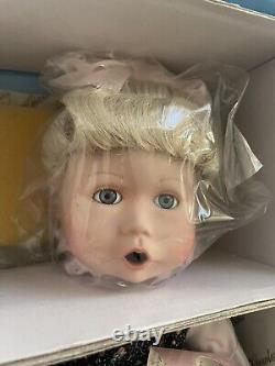 My Closest Friend Boo Bear And Me Porcelain Baby Dolls Knowles New with Boxes
