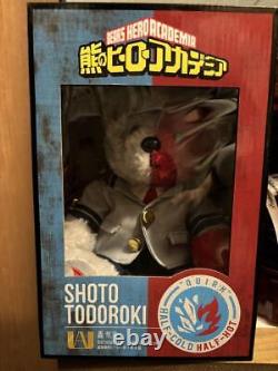 My Hero Academia Shoto Todoroki ver. Teddy Bear Plush Doll Japan Limited new