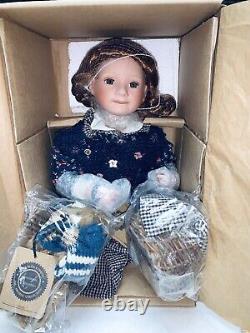 NEW Boyds Bear Yesterdays Child Courtney Pearl Dropping Stitches Doll 4954