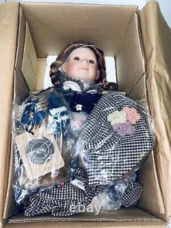 NEW Boyds Bear Yesterdays Child Courtney Pearl Dropping Stitches Doll 4954