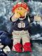 NEW ENGLAND PATRIOTS Build a Bear NFL'85 CABBAGE PATCH KIDS pacifier doll WYATT