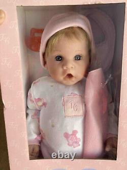NEW Lee Middleton Doll Treasured Child Little Sweetheart/Pink Bears Blonde