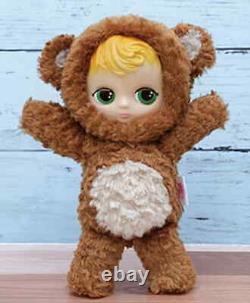 NEW Love Hug Blythe Penny Bear Pink & Brown Doll Neo Blythe 20th Anniversary