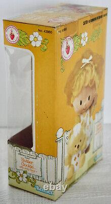 NWT Butter Cookie Doll 43960 Jelly Bear Strawberry Shortcake Doll MISB 1982